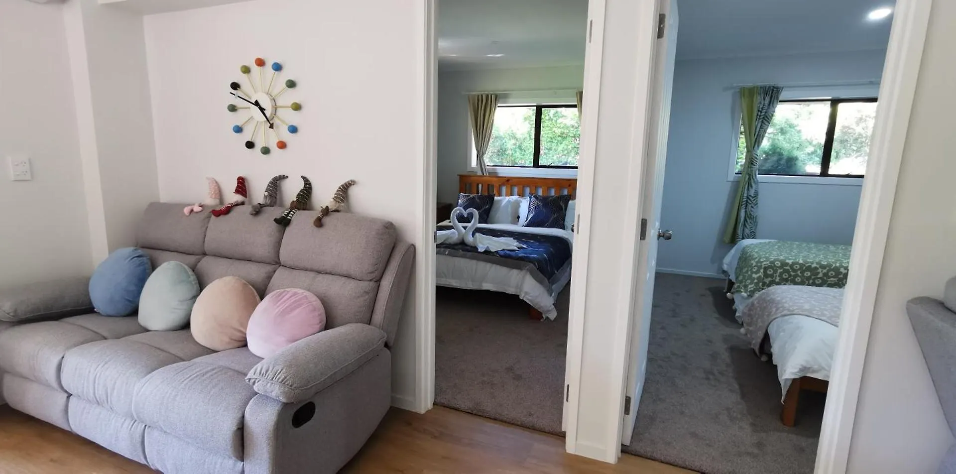 Daire Guests Suite Close To Redwoods Rotorua